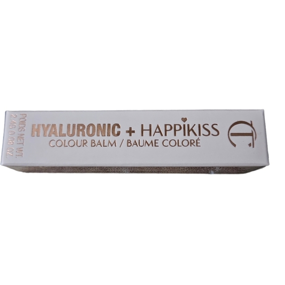 Charlotte Tilbury  Happikiss Lipstick Balm Happipetal NWT